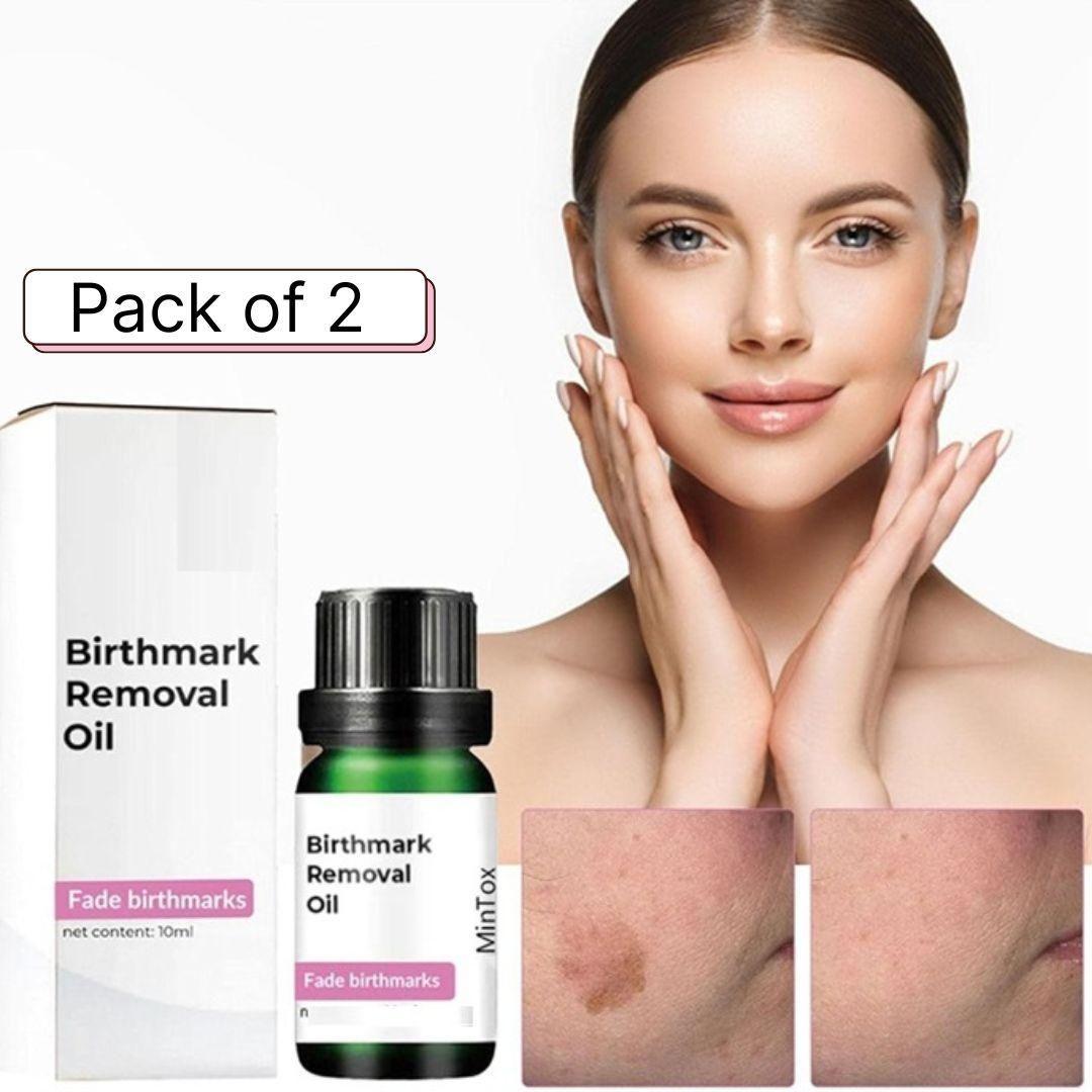 Birthmark Removal Oil (10 ml, Pack of 2)