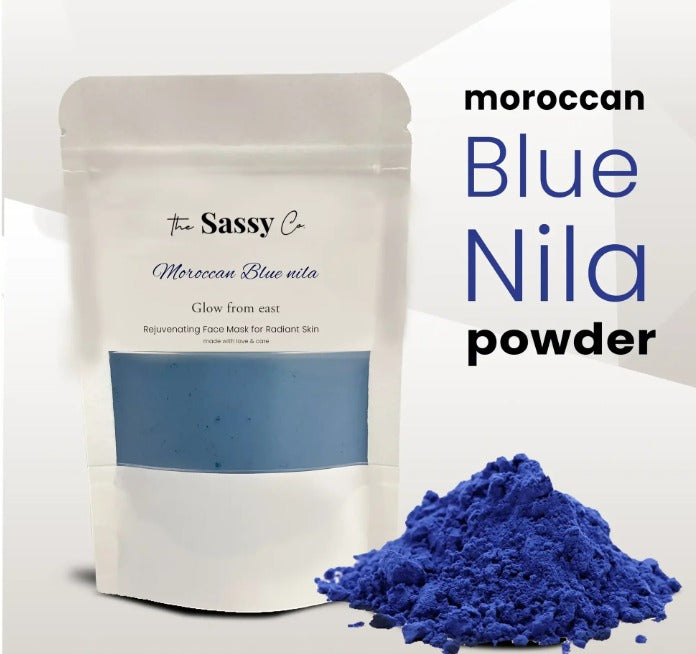 Blue Nila Powder - Rejuvenating Face Mask for Radiant Skin