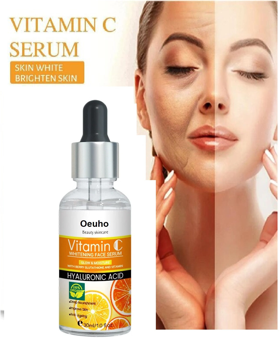 Oeuho Vitamin C Face Serum (Pack of 2)