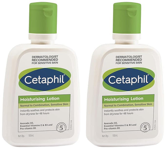 Cetaphil Moisturizing Lotion for Normal To Combination, Sensitive Skin