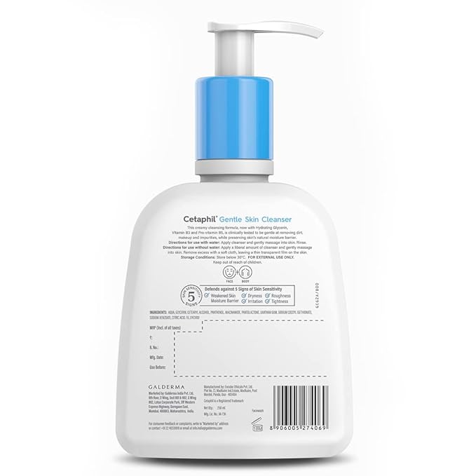 Cetaphil Gentle Skin Cleanser 250Ml