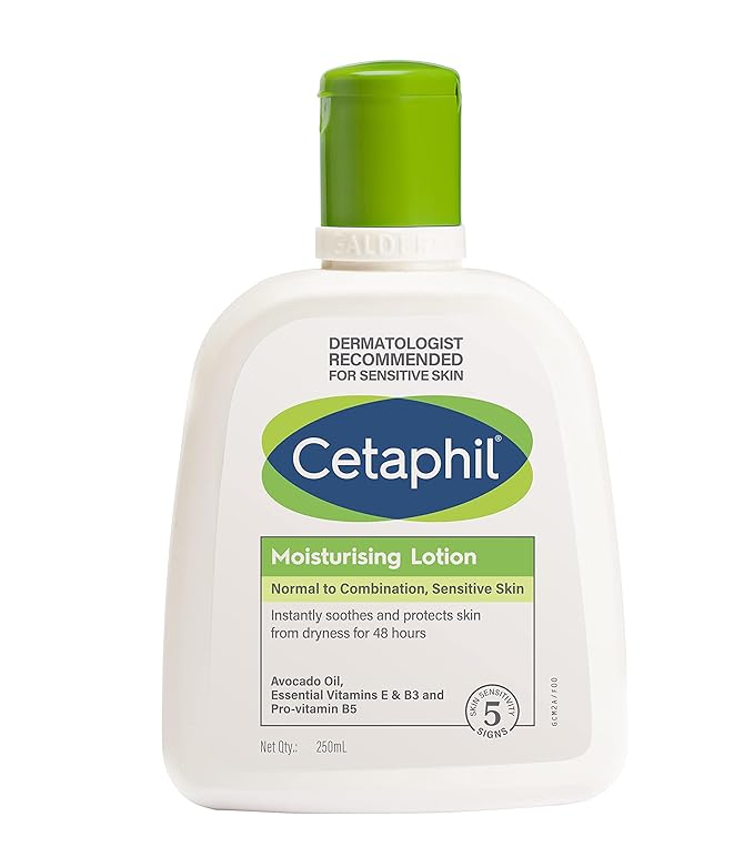 Cetaphil Moisturizing Lotion + Gentle Skin Cleanser for Sensitive Or Dry Skin