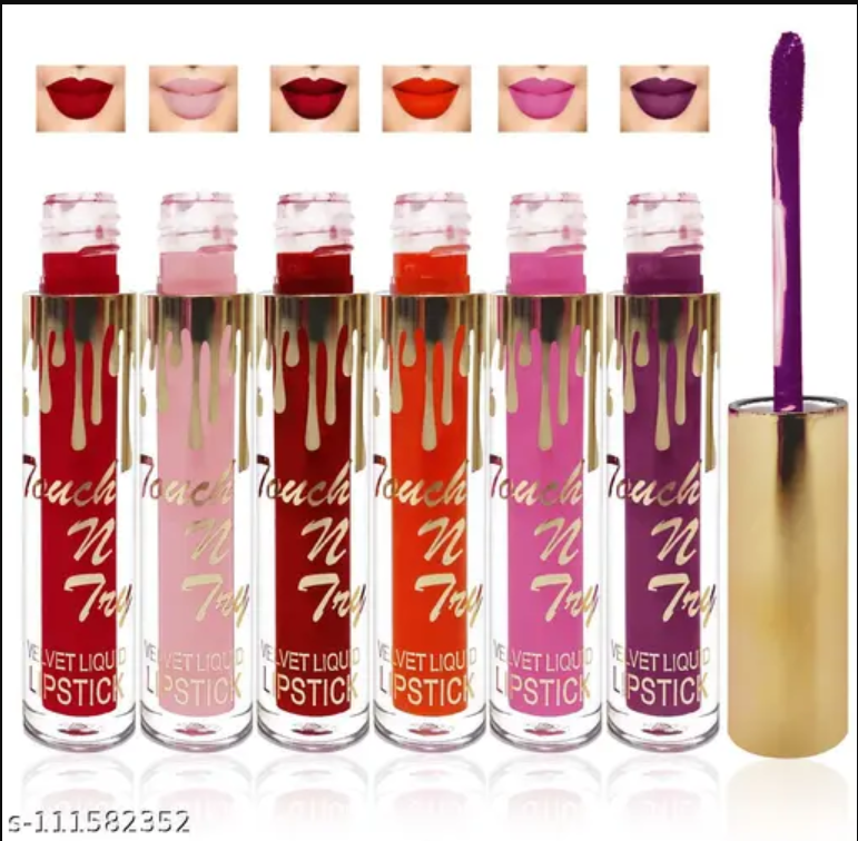 Water Proof and Long Lasting Lipgloss [Pack of 12]